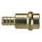 Apollo 1/2 in. Brass PEX Barb x 1/2 in. Press Adapter APXPR1212 - alternate 4